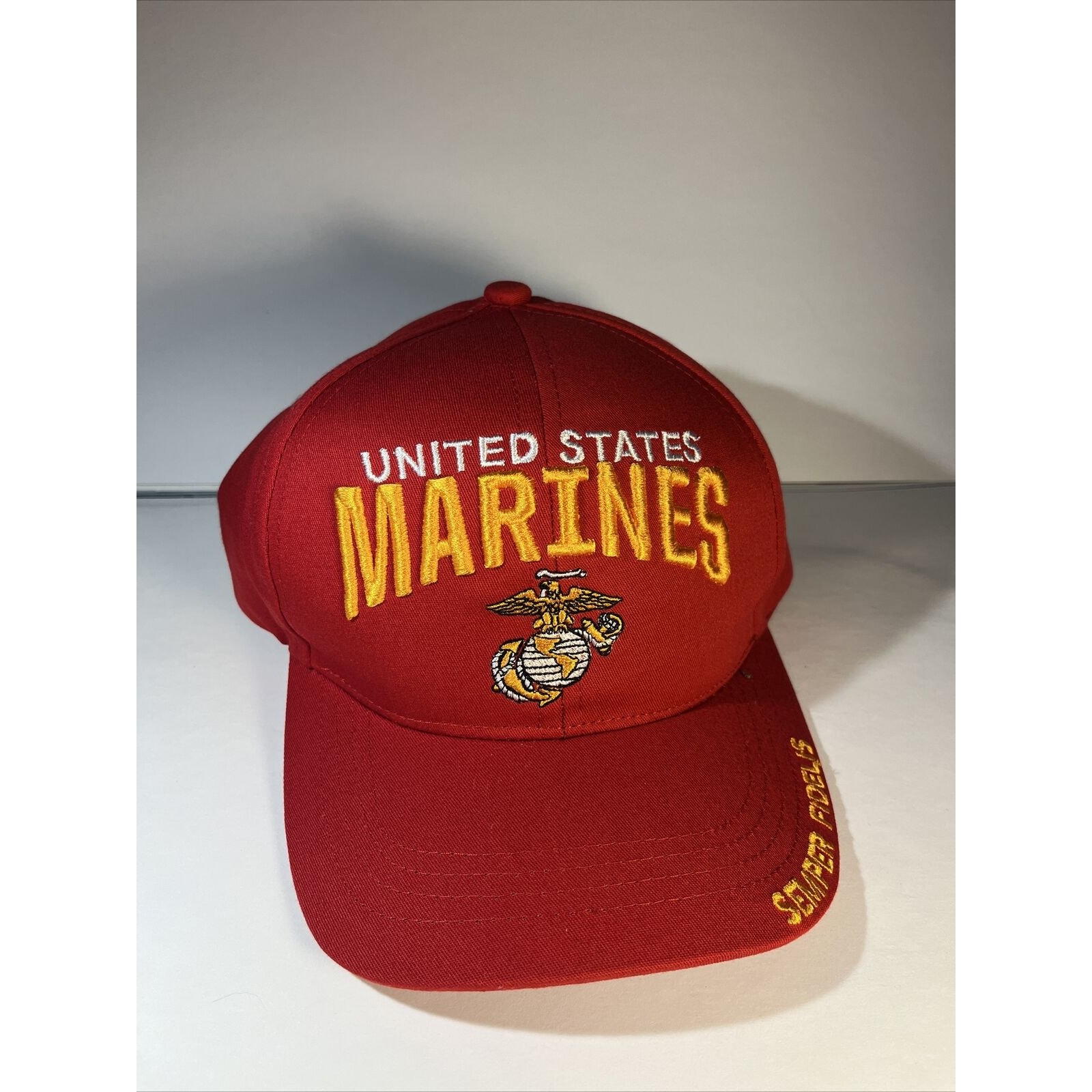 United States Marines Official Mens Hat Adjustable Size Brand New